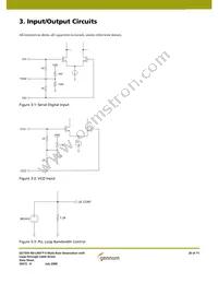 GS1559-CB Datasheet Page 20