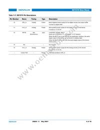 GS1574-CTE3 Datasheet Page 4