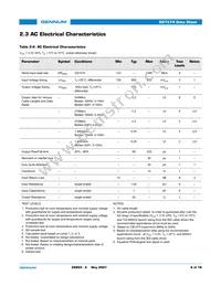 GS1574-CTE3 Datasheet Page 6