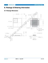 GS1574-CTE3 Datasheet Page 15