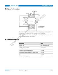 GS1574-CTE3 Datasheet Page 16