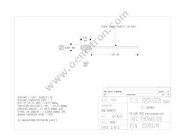 GS303J1K Datasheet Cover