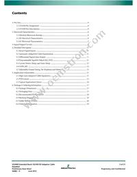 GS3440-INTE3Z Datasheet Page 3