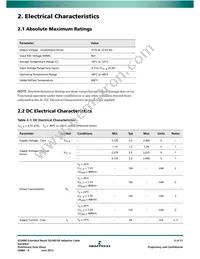 GS3440-INTE3Z Datasheet Page 6