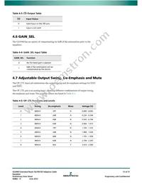 GS3440-INTE3Z Datasheet Page 13