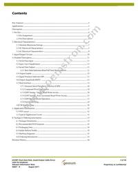 GS3481-INTE3Z Datasheet Page 3