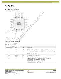 GS3481-INTE3Z Datasheet Page 4