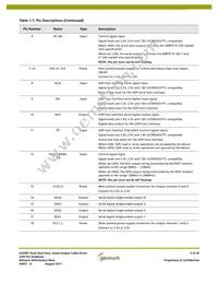 GS3481-INTE3Z Datasheet Page 5