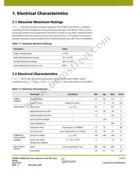 GS4982-CTAE3 Datasheet Page 3