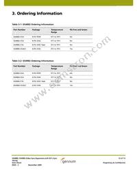 GS4982-CTAE3 Datasheet Page 12