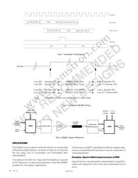 GS9001-CQME3 Datasheet Page 12