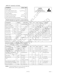 GS9005BCTJE3 Datasheet Page 2