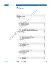 GS9062-CFE3 Datasheet Page 3