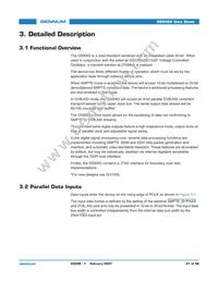 GS9062-CFE3 Datasheet Page 21