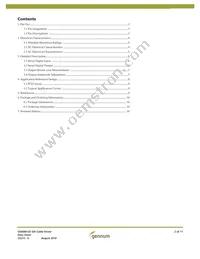 GS9068-CTAE3 Datasheet Page 2