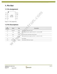 GS9068-CTAE3 Datasheet Page 3