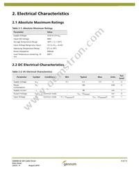 GS9068-CTAE3 Datasheet Page 4