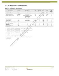 GS9068-CTAE3 Datasheet Page 5