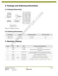 GS9068-CTAE3 Datasheet Page 10