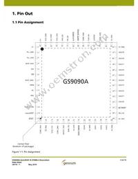 GS9090ACNE3 Datasheet Page 5