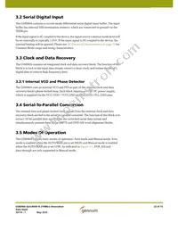 GS9090ACNE3 Datasheet Page 22