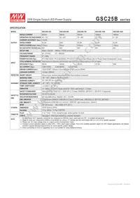 GSC25B-1400 Datasheet Page 2
