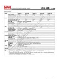 GSC40E-1400 Datasheet Page 2