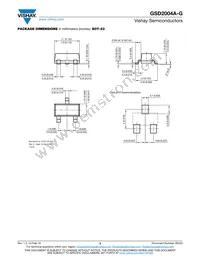 GSD2004A-G3-08 Datasheet Page 3