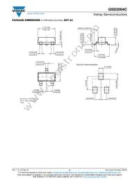 GSD2004C-HE3-18 Datasheet Page 3