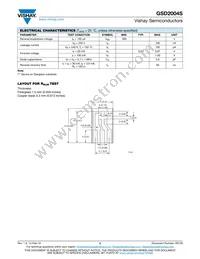 GSD2004S-HE3-18 Datasheet Page 2