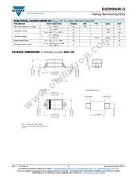GSD2004W-G3-08 Datasheet Page 2