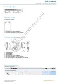 GSE6-P4111 Datasheet Page 5