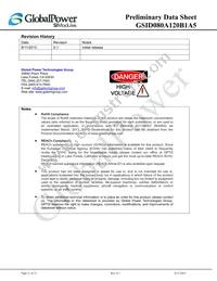 GSID080A120B1A5 Datasheet Page 11