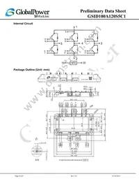 GSID100A120S5C1 Datasheet Page 8