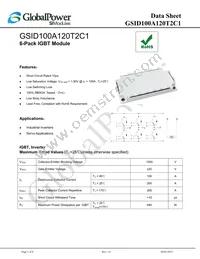 GSID100A120T2C1 Datasheet Cover