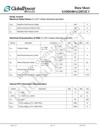 GSID100A120T2C1 Datasheet Page 3