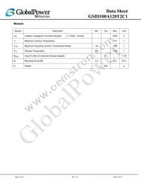 GSID100A120T2C1 Datasheet Page 4