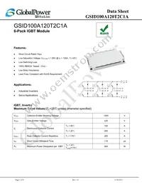 GSID100A120T2C1A Datasheet Cover