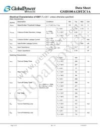 GSID100A120T2C1A Datasheet Page 2