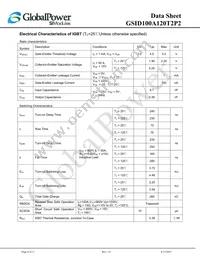 GSID100A120T2P2 Datasheet Page 4