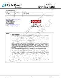GSID100A120T2P2 Datasheet Page 11