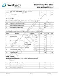 GSID150A120S6A4 Datasheet Page 3