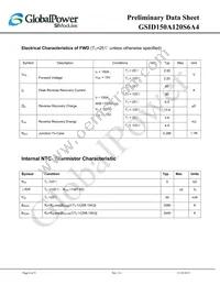 GSID150A120S6A4 Datasheet Page 4