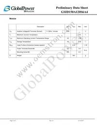 GSID150A120S6A4 Datasheet Page 5