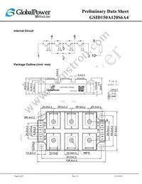 GSID150A120S6A4 Datasheet Page 8