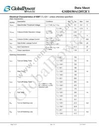 GSID150A120T2C1 Datasheet Page 2