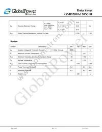 GSID200A120S3B1 Datasheet Page 4