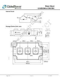 GSID200A120S3B1 Datasheet Page 7