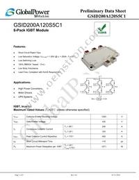 GSID200A120S5C1 Cover