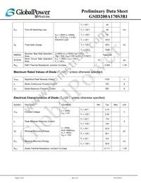 GSID200A170S3B1 Datasheet Page 3